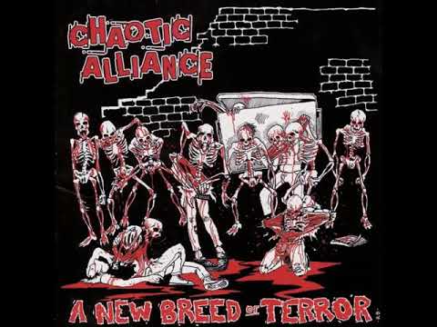 Punk music video thumbnail preview for Chaotic Alliance - A New Breed Of Terror