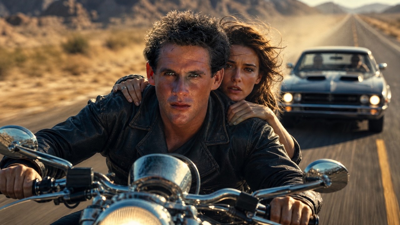 Sie wurde entführt… und er riskiert alles für sie - Michael Dudikoff