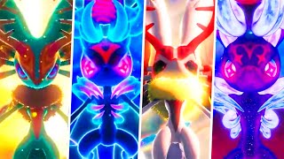 Kirby and the Forgotten Land + DLC - All Elfilis Boss Battles