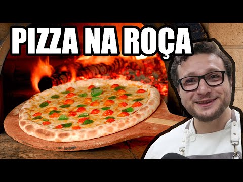 PIZZA NA ROÇA | FORNO A LENHA E FERMENTAÇÃO LONGA