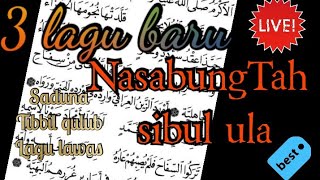 Belajar 3nada NasabungTah sholawat al berjanzi lagu paling gampang dan favorit