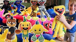 New Ultra Rare and Rejected Toys Poppy Playtime Plushies!