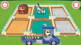 BAYI PANDA MERAWAT HEWAN PELIHARAAN KUDA,MONYET,BERUANG | KARTUN ANAK | BABYBUS INDONESIA screenshot 1