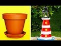 16 BEZAUBERNDE DIY IDEEN FÜR DEINEN GARTEN