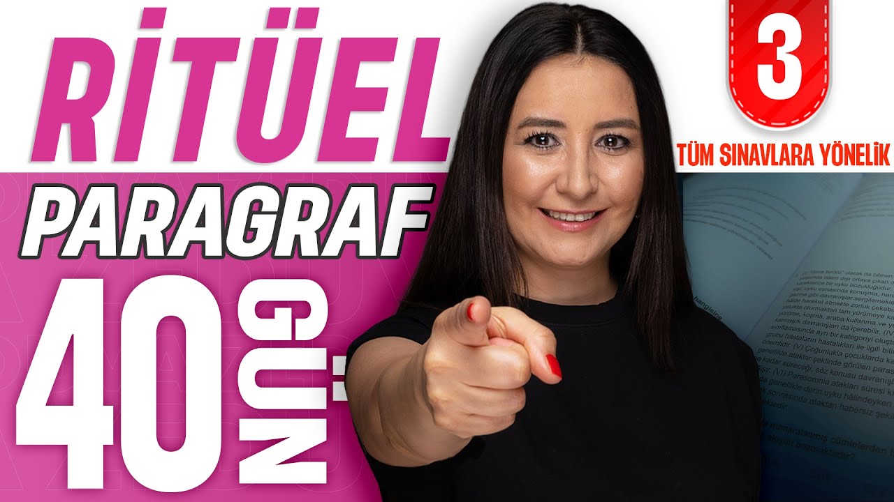 Paragraf Ritüel 40 Gün Kampı | 3. Gün
