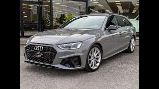 Audi A4 Avant S-Line Shadow Line 2021