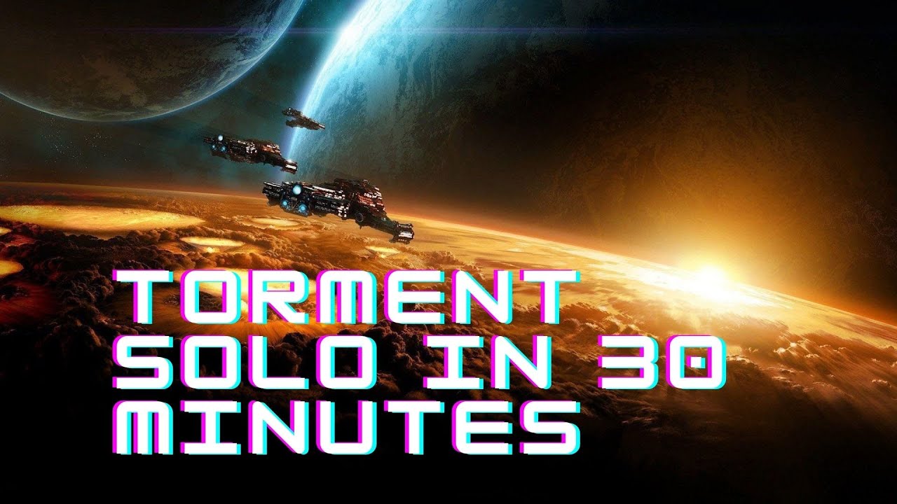 Starcraft 2 Special Forces Elite 5 Torment Solo in less than 30minutes YouTube