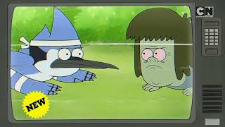 Cartoon Network UK HD Regular Show: The Lost Tapes New Show Coming Soon Promo 2
