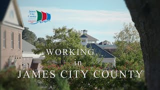Working in James City County
