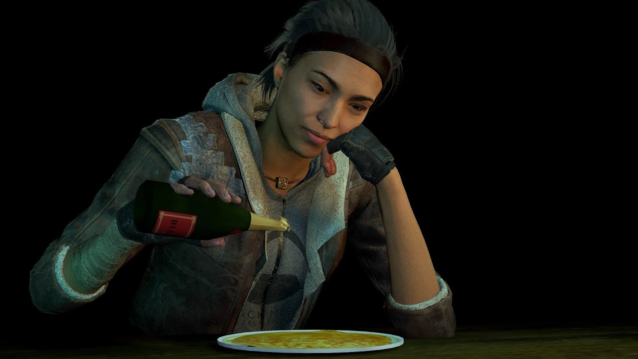 Blows up pancakes with mind [SFM/HL2]