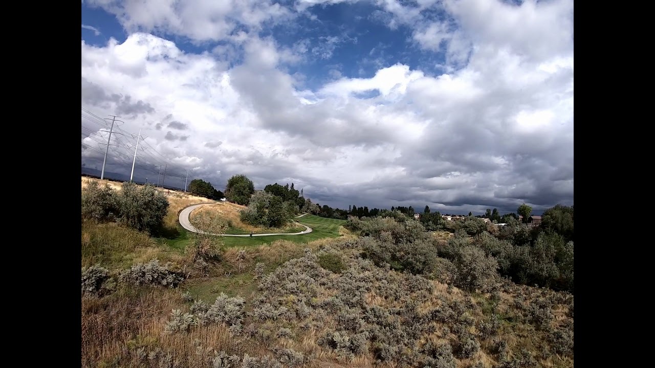 quadcopter dynamics First Hypersmooth GoPro Quad Footage