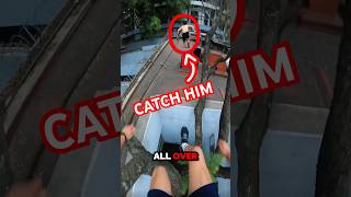 ALCÁNZALO! #parkourpov #parkour  #viral #mexico #gopro #pov #deporte #chase #run