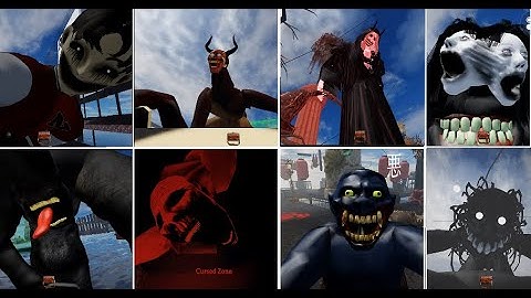 The Mimic AI Test By NubE Studio (Game 2) - All Jumpscares