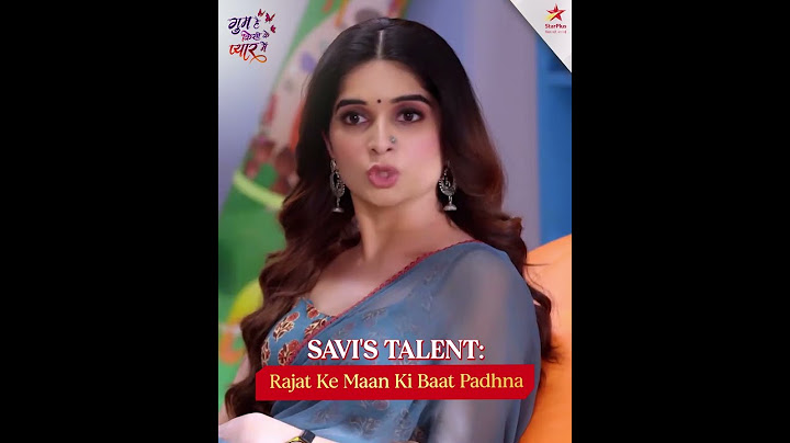 Ghum Hai Kisikey Pyaar Meiin | Ek-Dusre Ke Jazbaat Samajhte Hain Savi Aur Rajat!