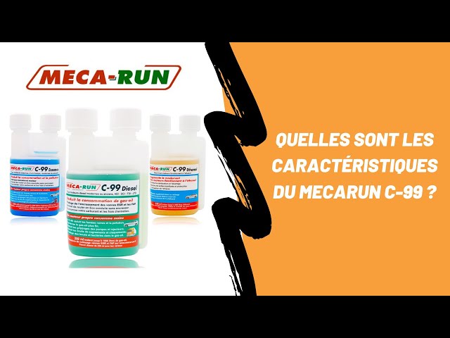 MecarunC99 Essence, Produits d'entretien auto