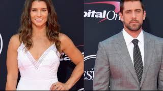Danica Patrick Is Officially Dating NFL Quarterback Aaron Rodgers