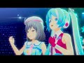 【アイプラ】ラブライブ衣装で『星のように夜を照らせ』LizNoir with 初音ミク【アイドリープライド】【コラボ】