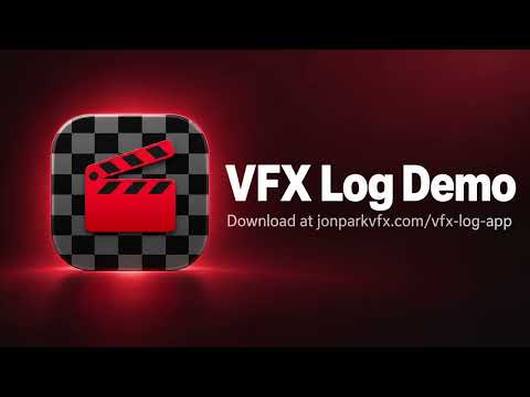 VFX Log Auto-read Image/Video Assist Metadata Demo