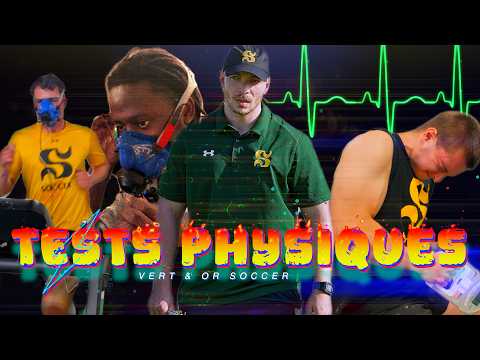 LEURS RÉSULTATS M'ONT CHOQUÉ…🤯 : Vo2max, Grip, Détente Verticale De Mes Joueurs ! 🔥