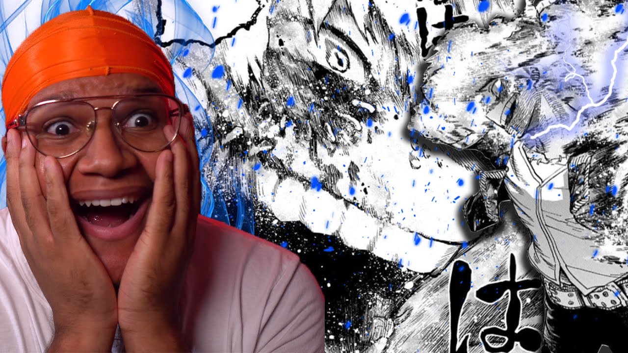 THE TRUTH OF DABI!! HE'S THE BEST!!! | MY HERO ACADEMIA MANGA CH. 287-291 REACTION!