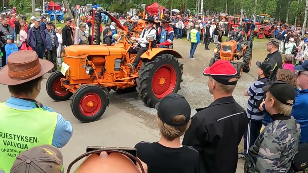 Oulaisten Weteraanikonepäivät 2022