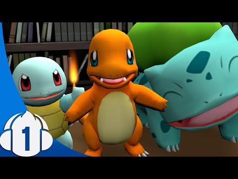 Pokemon Türkçe Dublaj Animasyon Serisi - Başlangıç Ekibi Bölüm 1: İlk Pokemon'unu Seç!