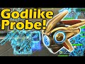 The best probe youve ever seen probes vs zealots sc2