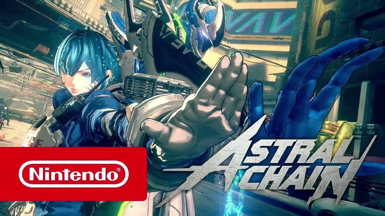 Astral Chain - Task Force Neuron [Extended]
