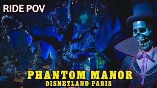 POV】Phantom Manor - Disneyland Paris - YouTube