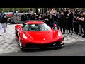 SUPERCARS in LONDON April 2024