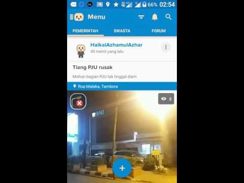 Tutorial Qlue Forum Kelurahan Kegiatan RT/RW