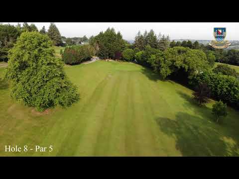 Bandon Golf Club. Hole 8.