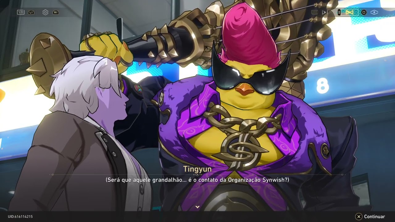 A Missão da Yao Guang e o Retorno da Tingyun(Fugue) - Missão de História (Planarcadia) - HSR 4.0