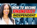 How to become financially independent (FIRE) and retire by 40 years old even if you're a single mom.