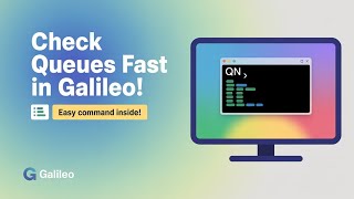 Galileo GDS Guide : How to check Queues