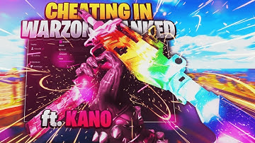 Using the BEST Warzone CHEAT in Top 250 Ranked