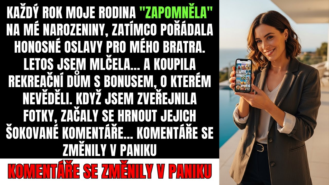 Každý Rok Moje Rodina 