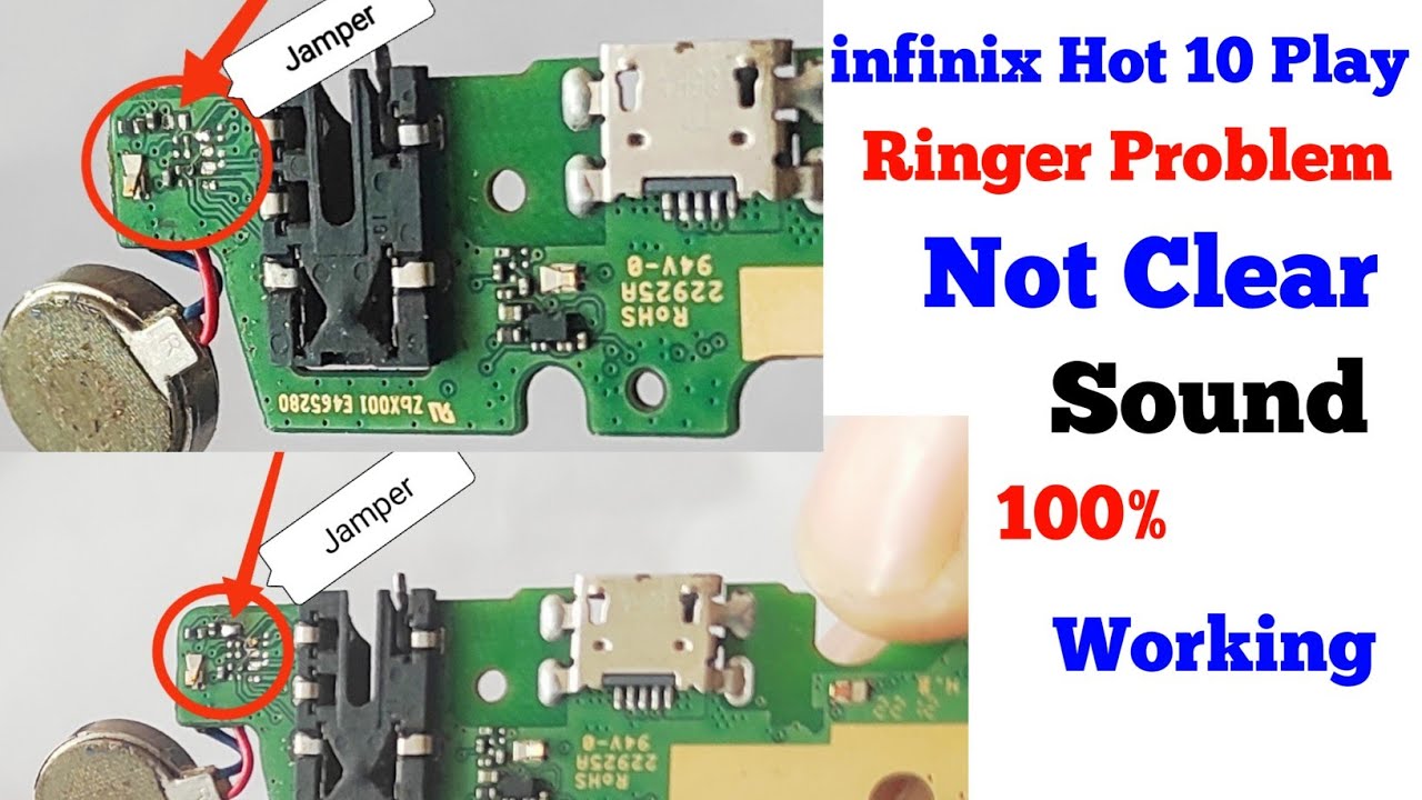 infinix Hot 10 Play sound speaker problem | infinix mobile ringer not clear sound problem New Tricks