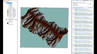 How to create tin from raster file
