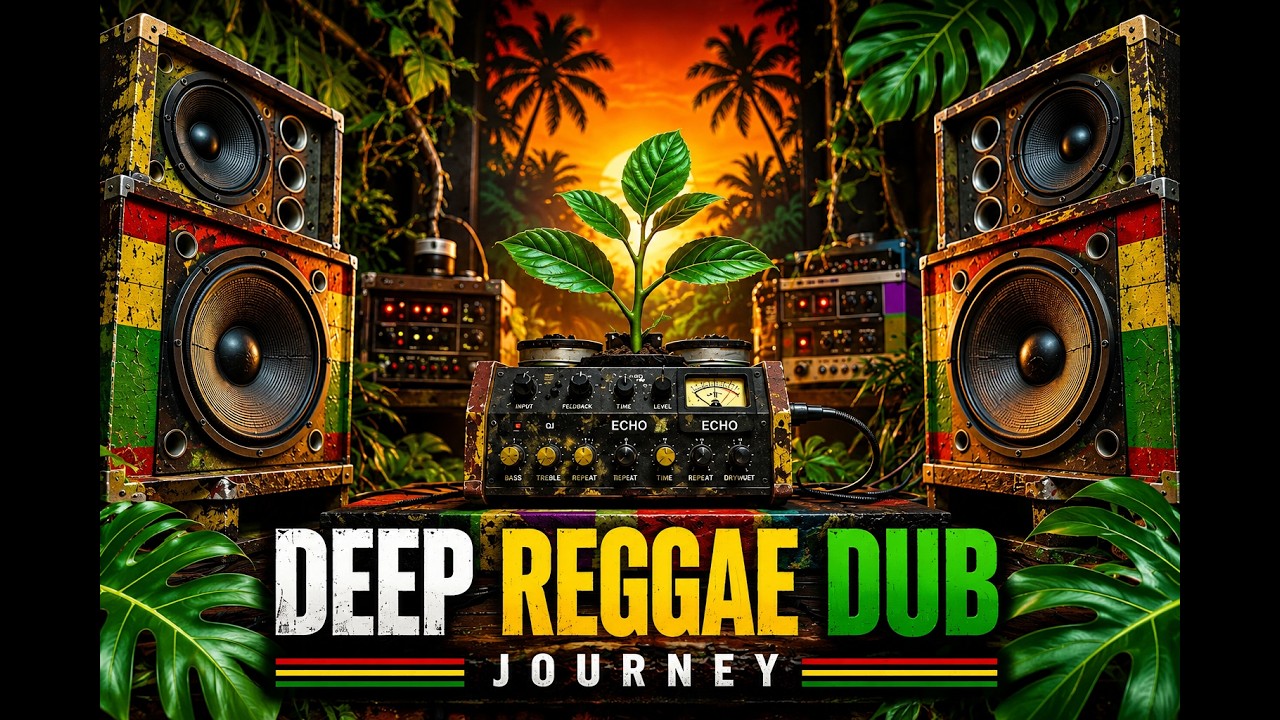 DEEP REGGAE DUB JOURNEY 🌑 Heavy Bass Pressure Session 🔊 - YouTube