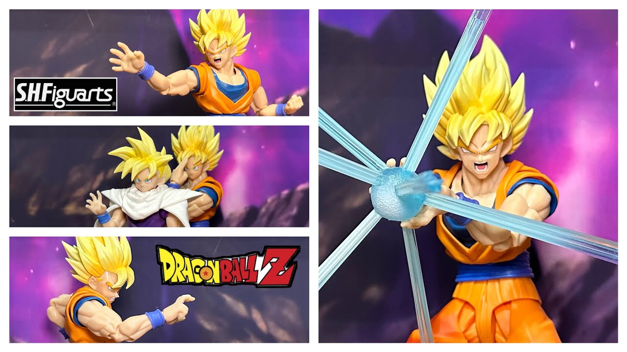 S.H.Figuarts SUPER SAIYAN SON GOKU  THE GAMES BEGIN / SHF 超級撒亞人孫悟空 龍珠Z #actionfigures #dragonball