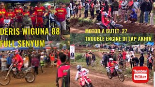 Penentuan Ju Di Final Gtx Moto 2 Sirkuit Tegal Laja Surade 2022