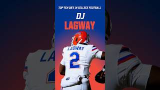 Famous Top Ten Quarterbacks in College Football: No. 5 DJ Lagway. #collegefootball #cfb #floridagators Profile