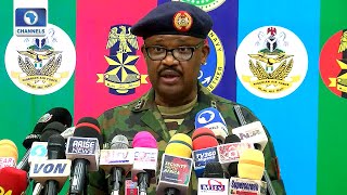 [Full Briefing] Troops Rescue 798 Civilians As 1,158 Terrorists Surrender - Military