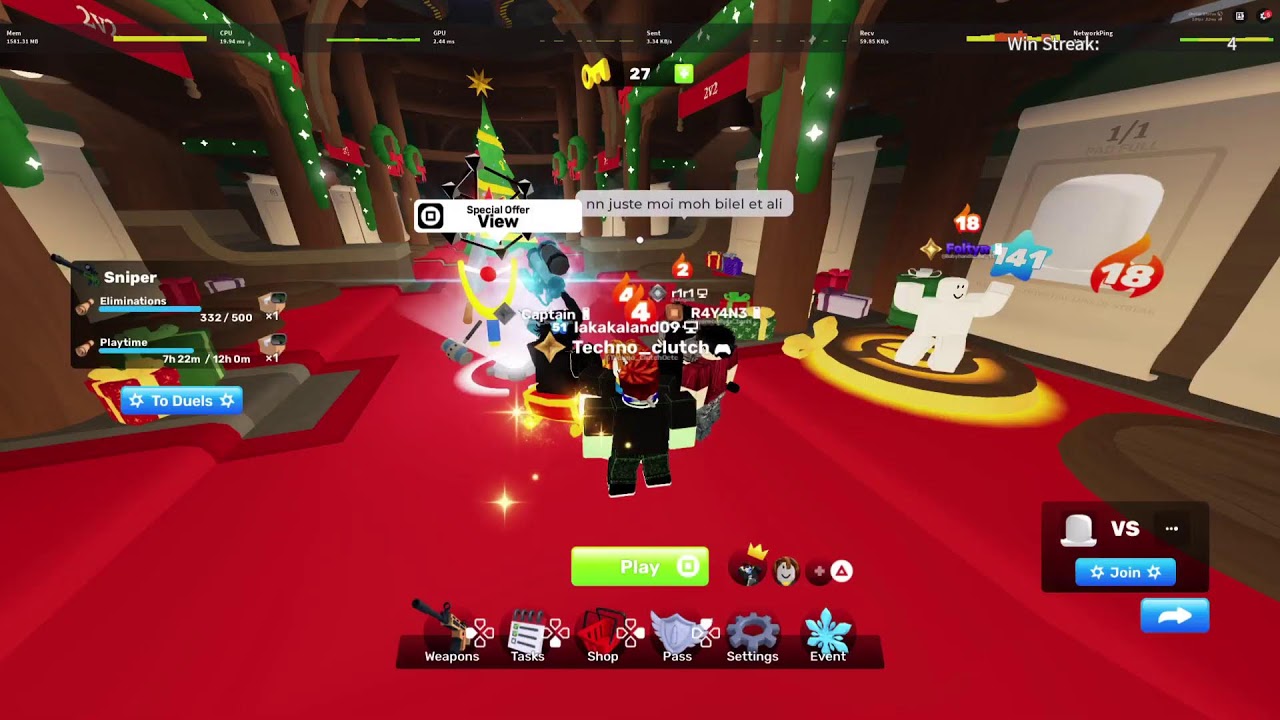 Roblox live [chill stream]