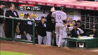 2011/05/11 Ramirez scores on a wild pitch