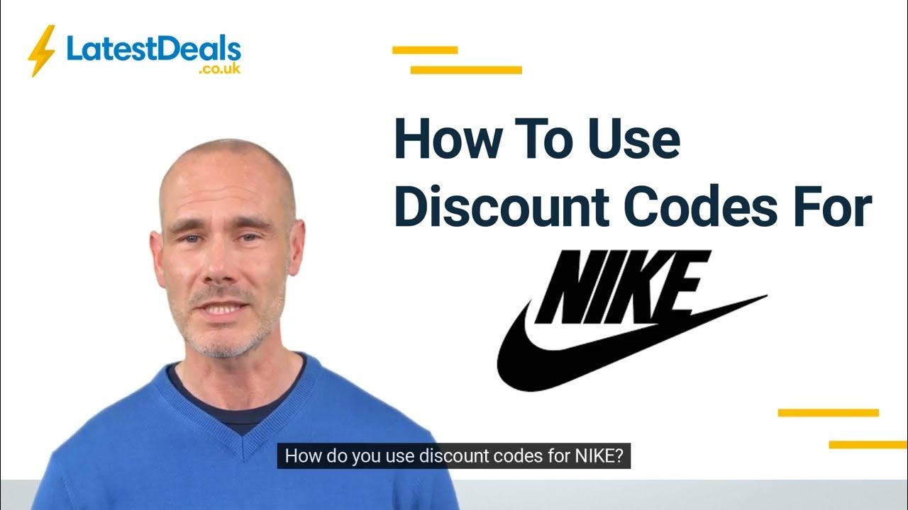 NIKE Discount Codes How to Find & Use Vouchers YouTube