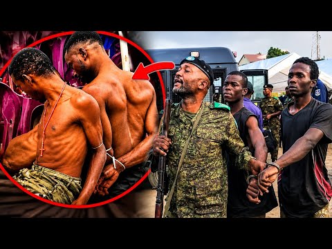 😱 KINSHASA | COURT IN SHOCK: escape attempt sparks panic!