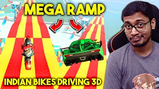 Mega Ramp Challenge in indian Bikes Driving 3d | in Telugu screenshot 3
