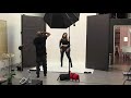 Photoshoot Behind The Scenes W/Olive Melody